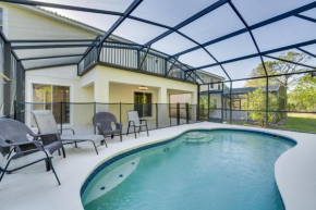 8 Mi to Disney Family Home with Screened Lanai!
